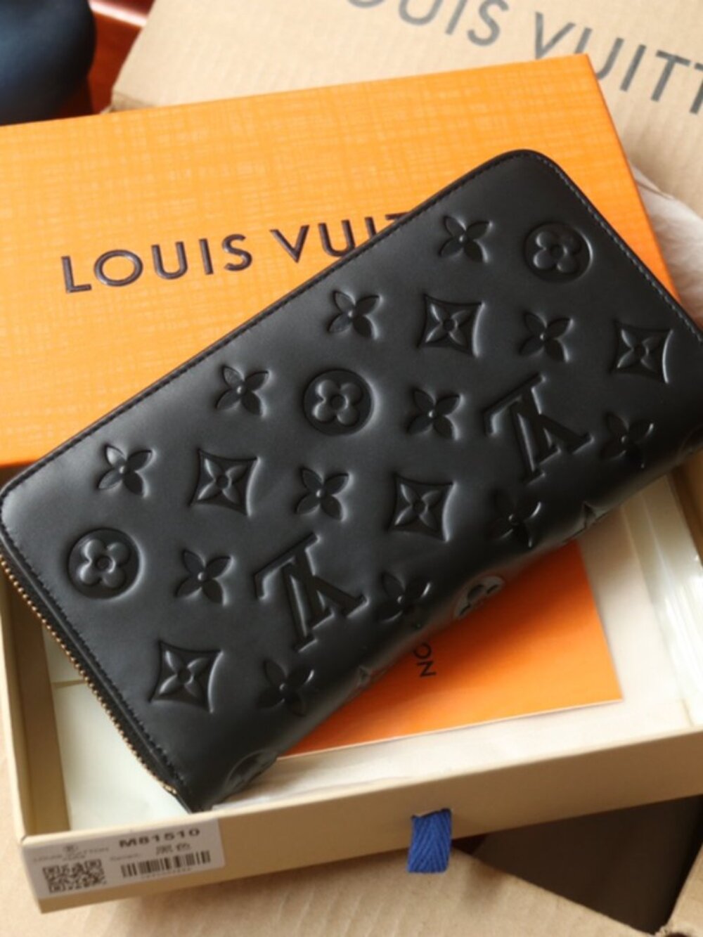 🎲Louis Vuitton Zippy Wallet Long Purse - Picture 3 of 8